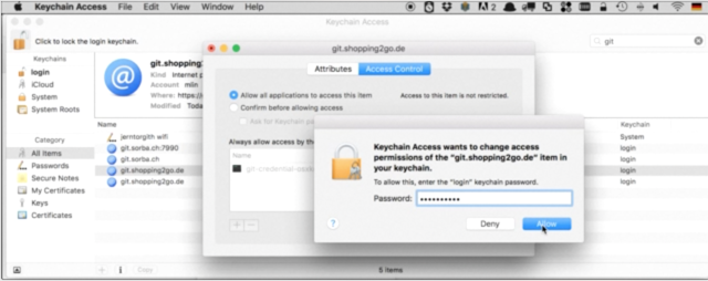 Macos 9 Keychain Keeps Asking For Accesss